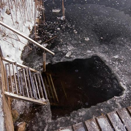 Raudonkalnis Pension Mankiskiai Buitenkant foto