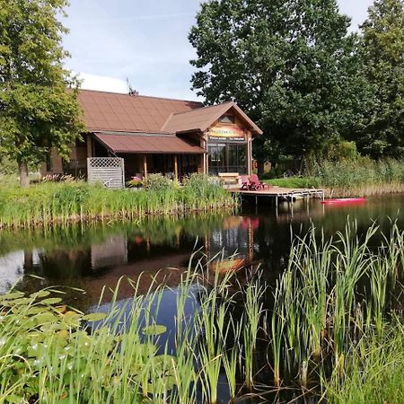 Raudonkalnis Pension Mankiskiai Buitenkant foto