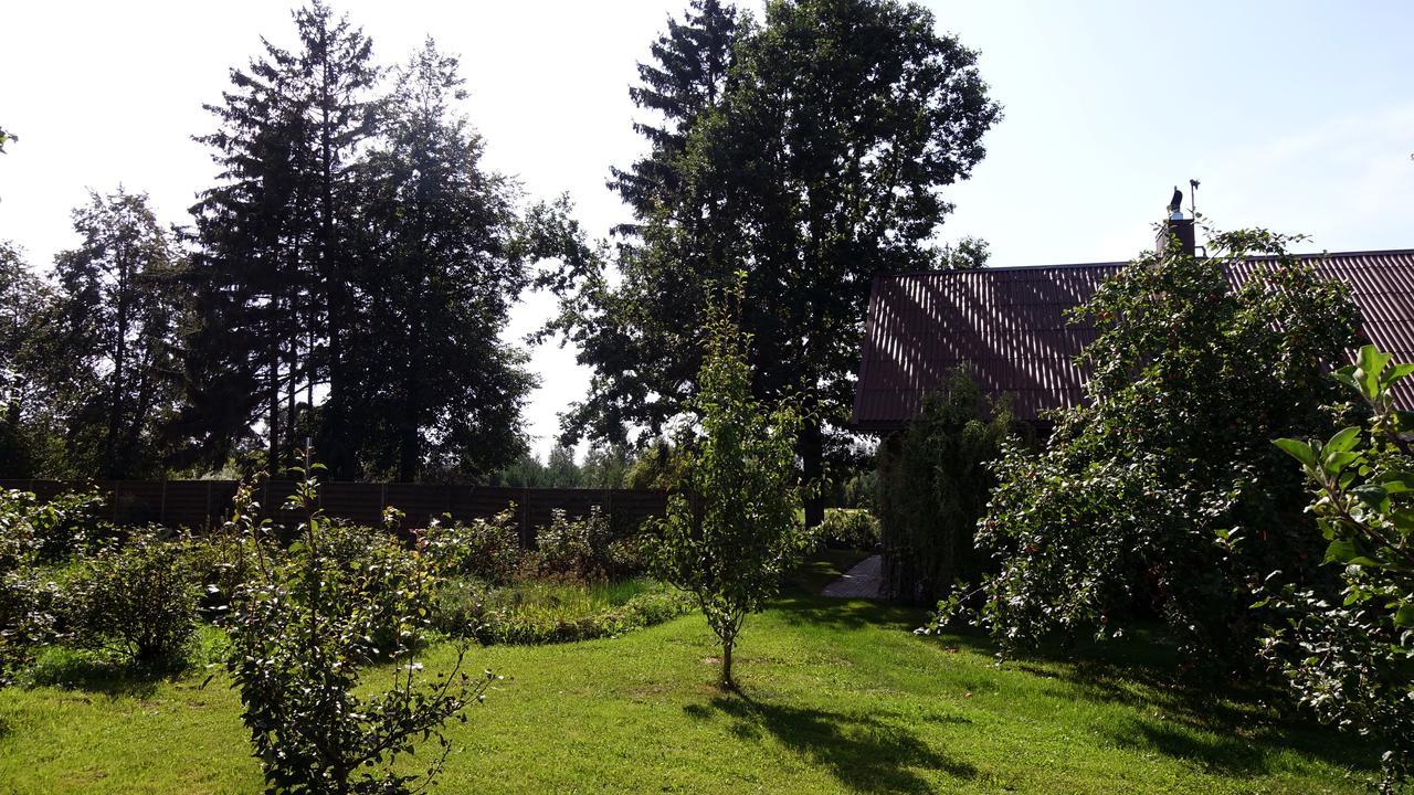 Raudonkalnis Pension Mankiskiai Buitenkant foto