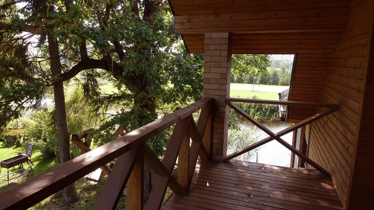 Raudonkalnis Pension Mankiskiai Buitenkant foto
