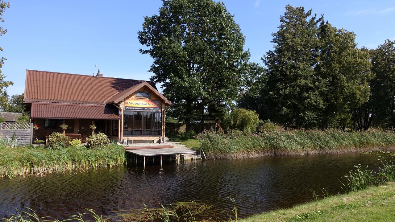 Raudonkalnis Pension Mankiskiai Buitenkant foto
