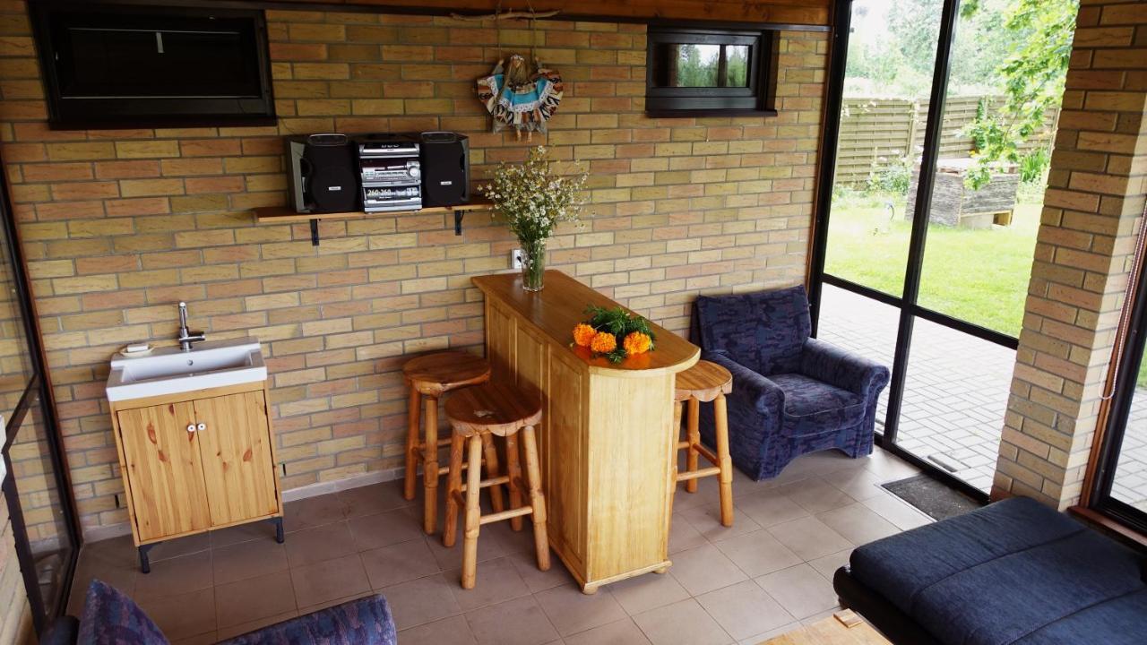 Raudonkalnis Pension Mankiskiai Buitenkant foto