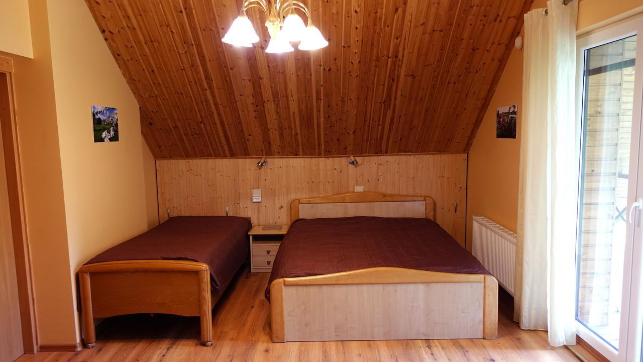 Raudonkalnis Pension Mankiskiai Buitenkant foto