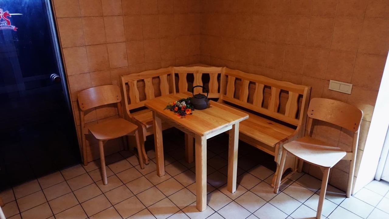 Raudonkalnis Pension Mankiskiai Buitenkant foto